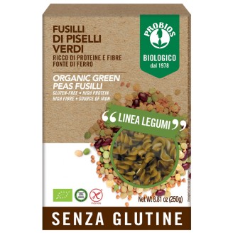 PROBIOS 100%Fusilli Pis.Verdi