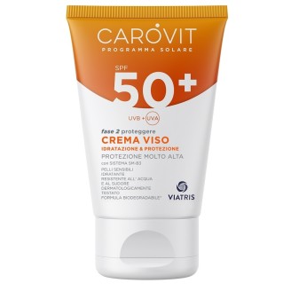 CAROVIT*Sol.Crema Viso 50+50ml