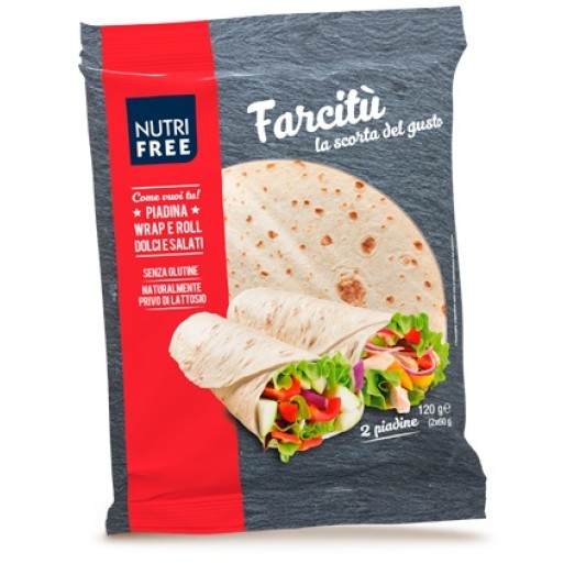 NUTRIFREE Piadina 2x 60g