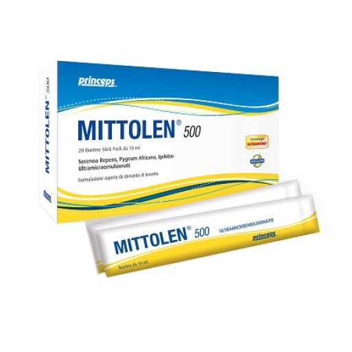 MITTOLEN*500 20 Stick 10ml