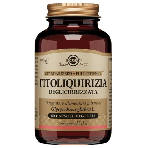 FITOLIQUIRIZIA 60 Cps  SOLGAR