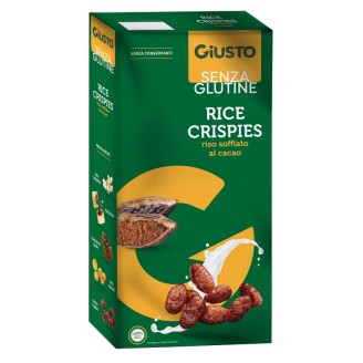 GIUSTO S/G Rice Crisp.Cacao