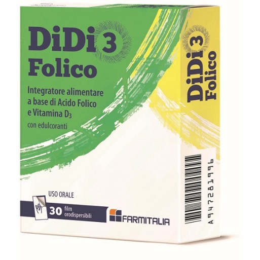 DIDI3 Folico 30 Film Orodisp.