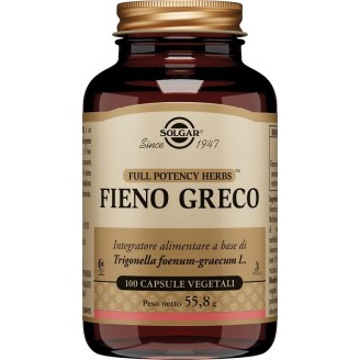 FIENO GRECO 100 Cps SOLGAR