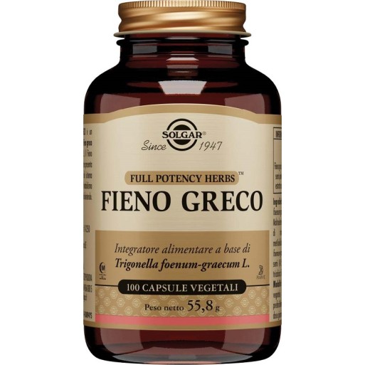 FIENO GRECO 100 Cps SOLGAR