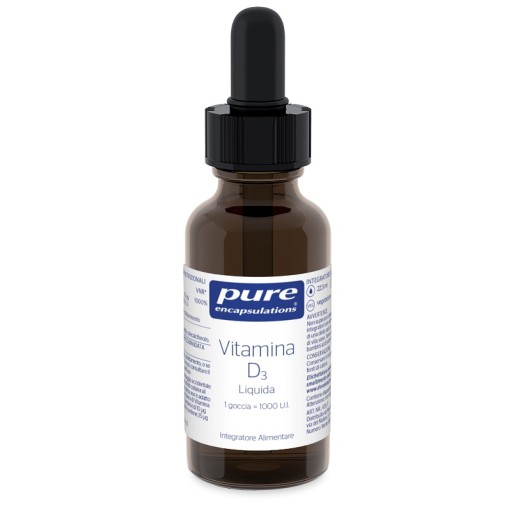 PURE ENCAPS Vit.D3 Liquida