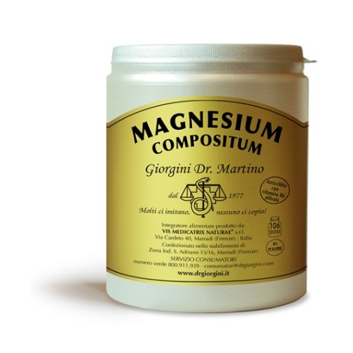 MAGNESIUM Comp.Polv.500g SVS