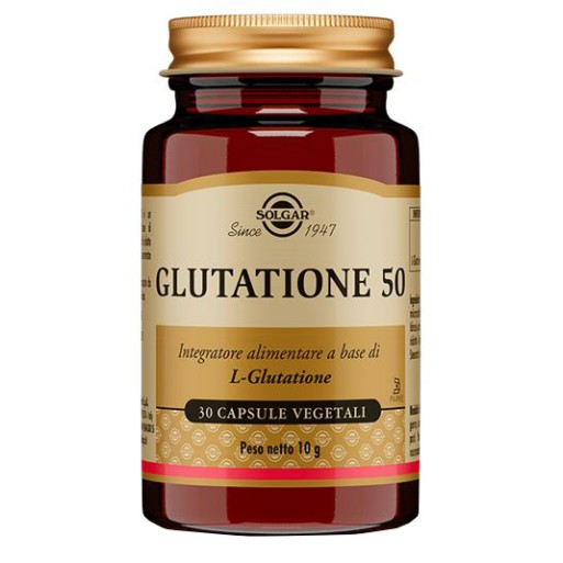 GLUTATIONE*50 30Cps SOLGAR