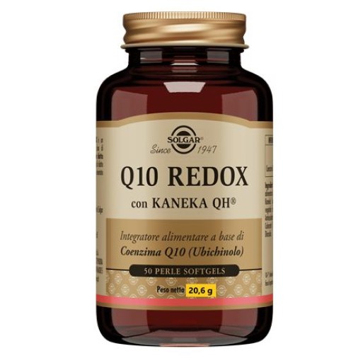 Q10 REDOX 50 Perle SOLGAR