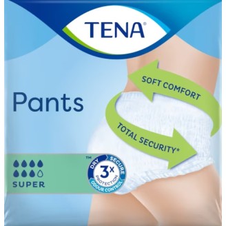 TENA PANTS SUPER M 10PZ