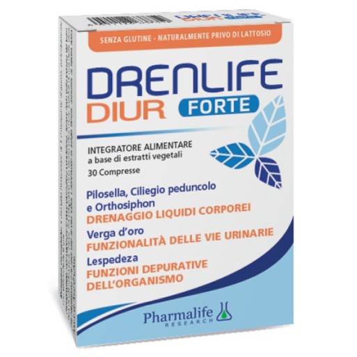 DRENLIFE DIUR*Fte 30 Cpr