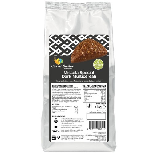 ORI DI SICILIA Mix Dark 1Kg