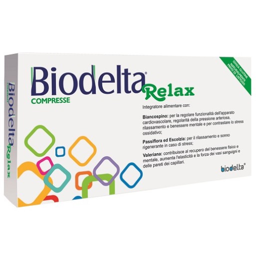 BIODELTA RELAX 30 Cpr