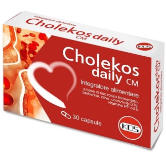 CHOLEKOS DAILY CM 30Cps