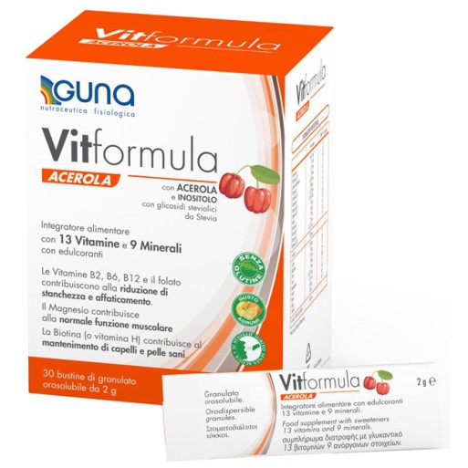 VITFORMULA Acerola 30 Stick