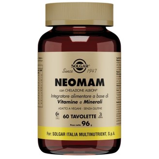 NEOMAM  60 Tav.SOLGAR