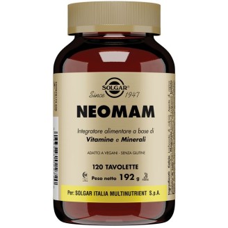 NEOMAM 120 Tavol.SOLGAR