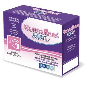 NATURAFLORA Fast 12 Bust.