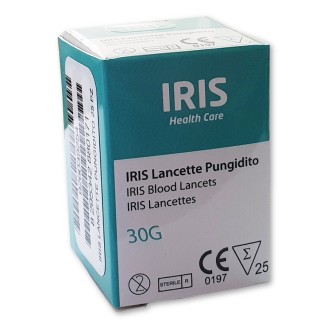 IRIS LANCETTE PUNGIDITO 25PZ