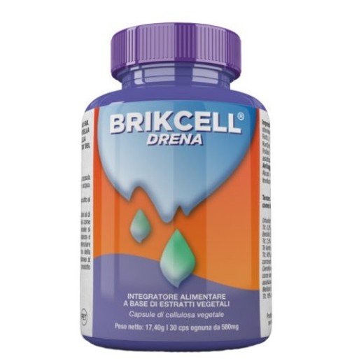 BRIKCELL Drena 30 Cps 580mg