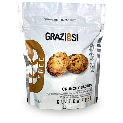 GRAZIOSI Crunchy Biscuits 200g