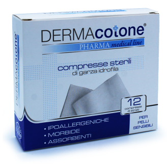 DERMACOTONE Garza 4Str.7,5x7,5