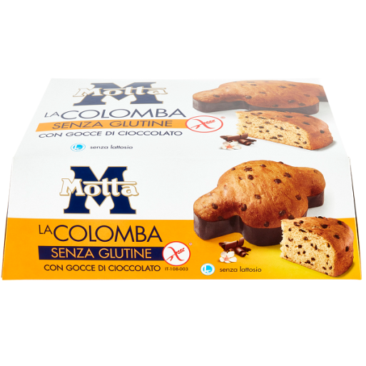 MOTTA Colomba S/G G/Ciocc.450g