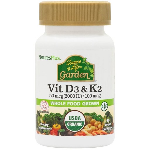 VITAMINA D3&K2 50mcg 60Cps