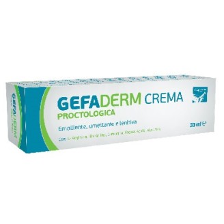 GEFADERM CREMA PROCTOLOGICA