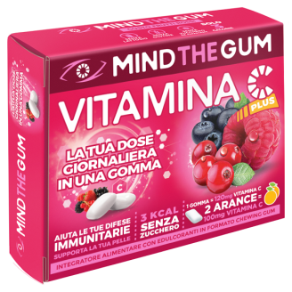 MIND THE GUM Vit-C F/R.18Gomme