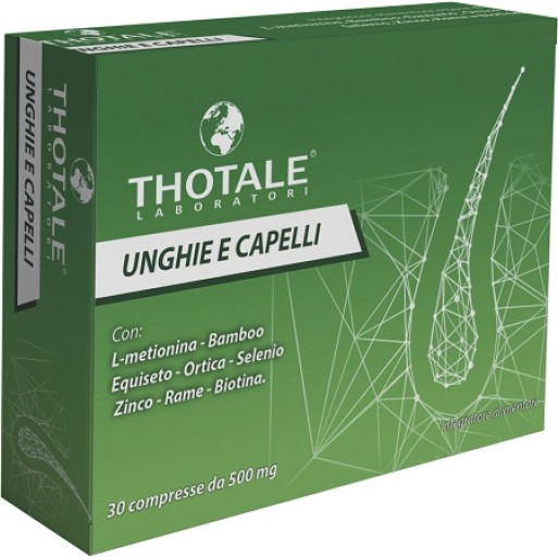 THOTALE Unghie&Capelli 30Cpr