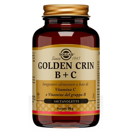 GOLDEN CRIN B+C 100 Tav.SOLGAR