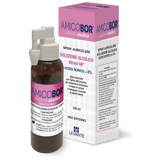 AMICOBOR Soluz.Alcolcica 100ml