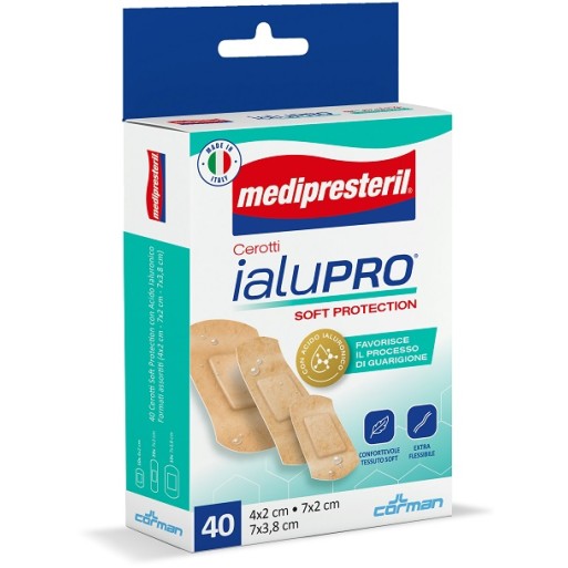 MEDIPRESTERIL Ialupro Ass.40pz