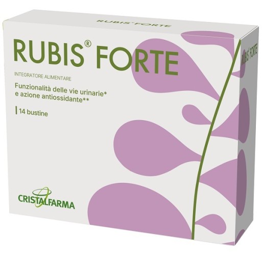 RUBIS Forte 14 Bust.4,3g