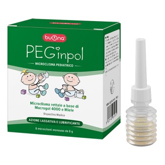 PEGINPOL M-Clisma Ped.6x6g