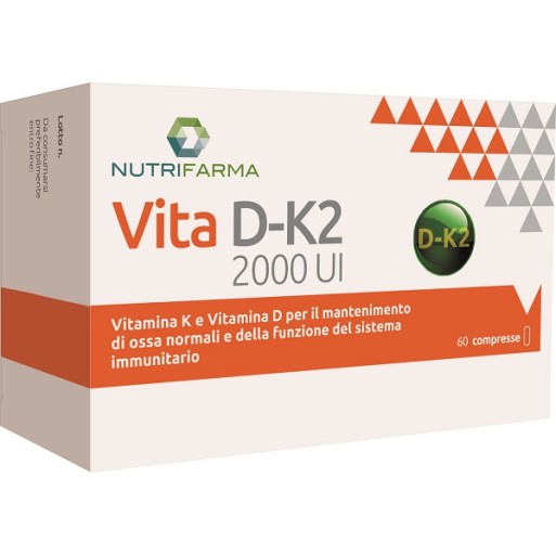 VITA D-K2 60Cpr