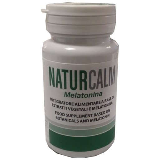 NATURCALM MELATONINA 60Cps