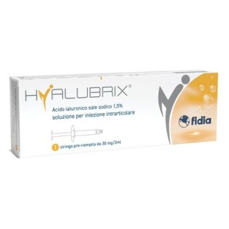 HYALUBRIX 1 Siringa 30mg/2ml