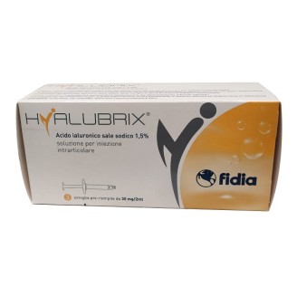 HYALUBRIX 3 Siringhe 30mg/2ml