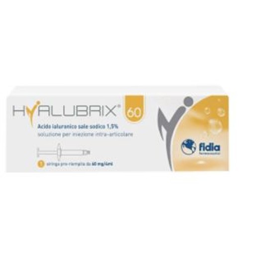 HYALUBRIX 1 Siringa 60mg/4ml