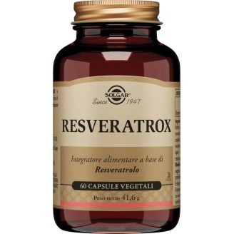 RESVERATROX 60 Cps  SOLGAR