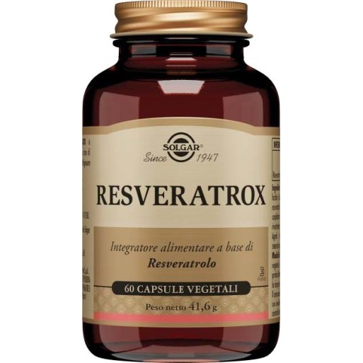 RESVERATROX 60 Cps  SOLGAR