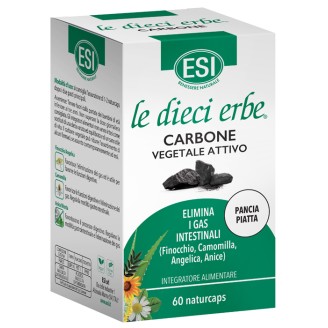 LE DIECI ERBE Carbone 60 Cps