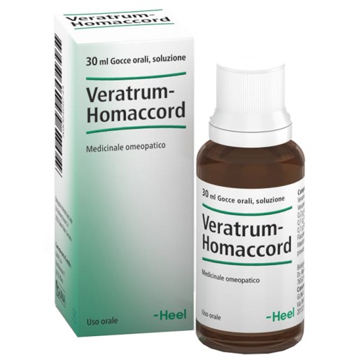 VERATRUM HOMAC 30ML GTT HEEL