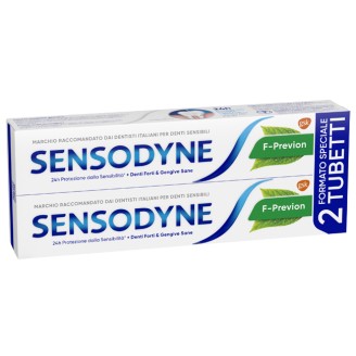 SENSODYNE F PREVION 2X75ML