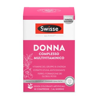 SWISSE MultiVit.Donna 30 Cpr