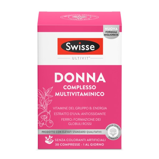 SWISSE MultiVit.Donna 30 Cpr