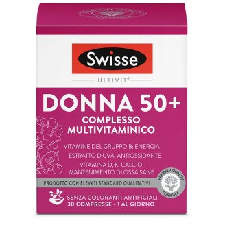 SWISSE MultiVit.Donna 50+30Cpr