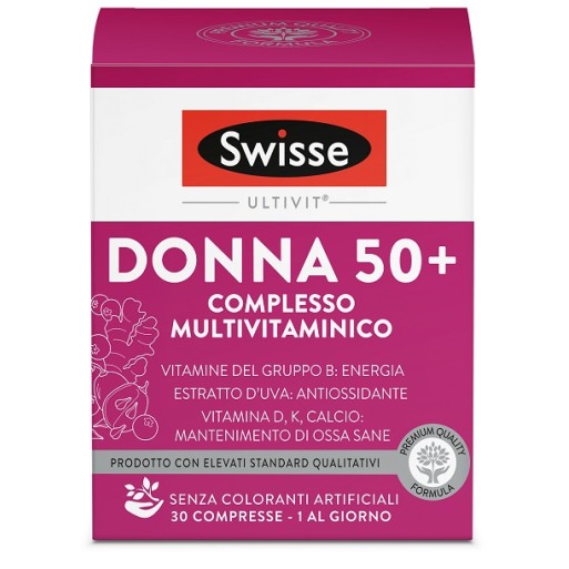 SWISSE MultiVit.Donna 50+30Cpr